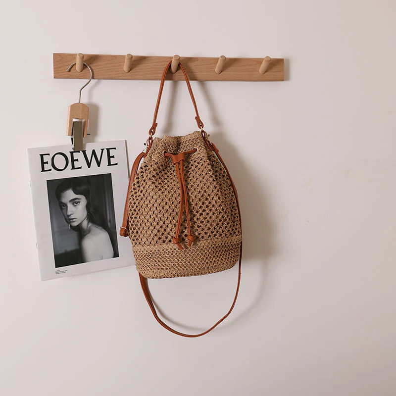 Skanto Freizeit-Rucksacktasche aus Naturmaterial Skanto
