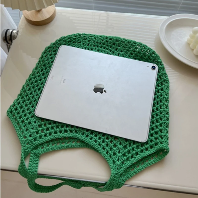 Handgemachte Netztasche Skanto