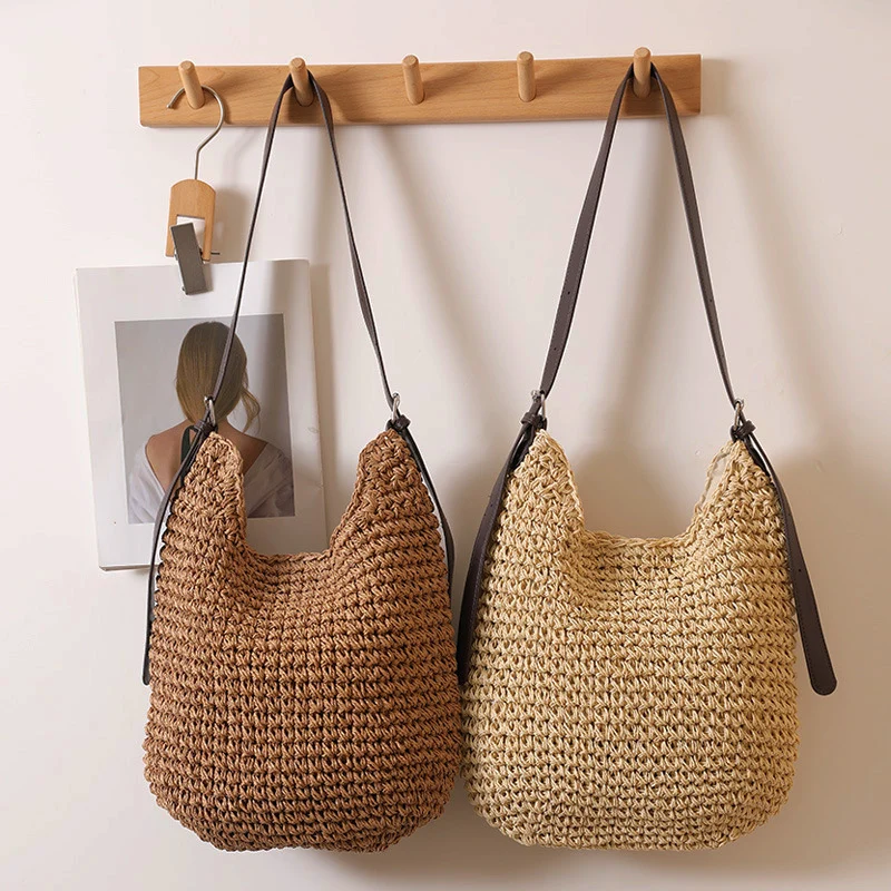 Leichte Handtasche mit breitem Schultergurt Skanto