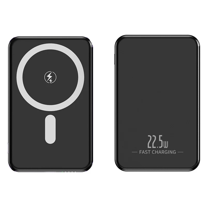 Magnetische Powerbank mit schneller Qi-Ladetechnologie Skanto