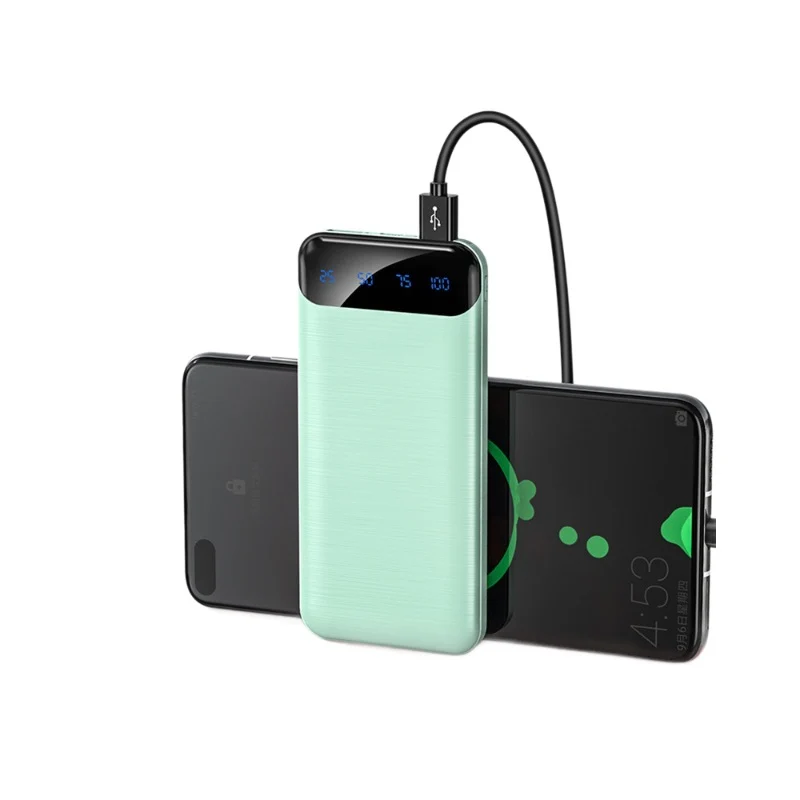 Hochleistungs-Powerbank mit Digitalanzeige Skanto