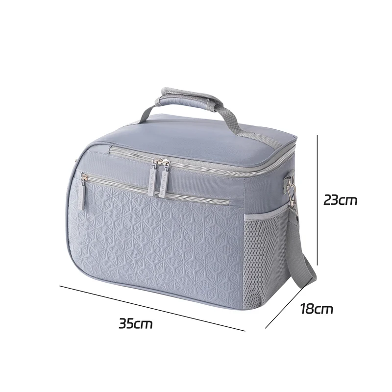 Isolierte Kühltasche mit integrierten Fächern Skanto