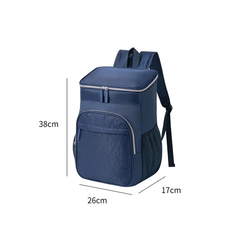Isolierte Kühltasche mit integrierten Fächern Skanto