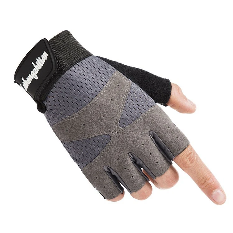 Trainingshandschuhe für Damen mit rutschfester Handfläche und atmungsaktivem Mesh Skanto