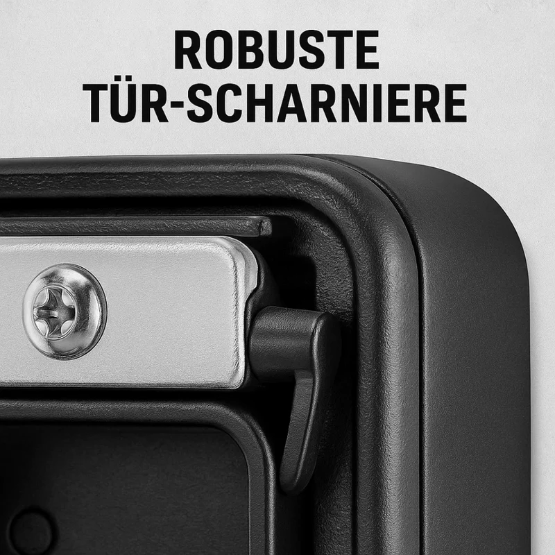 KeyGuard Outdoor-Safe – Wasserdichter Wand-Schlüsselkasten | Skanto