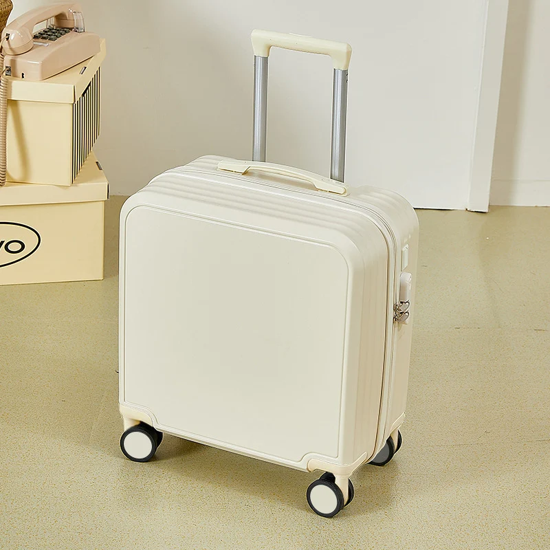 Unisex Hartschalen-Rollkoffer Skanto
