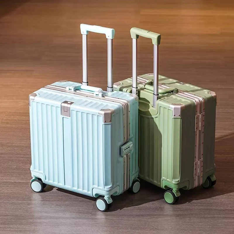 Damen Premium Multifunktions-Hartschalen-Reisekoffer Skanto