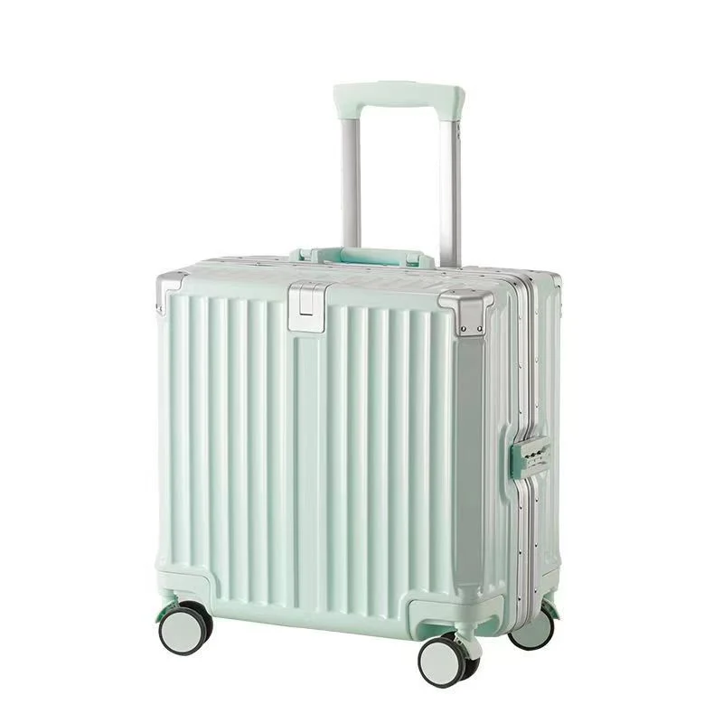 Damen Premium Multifunktions-Hartschalen-Reisekoffer Skanto