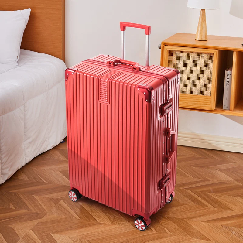 Unisex Ultra-Strapazierfähiger Strukturierter Hartschalenkoffer Skanto