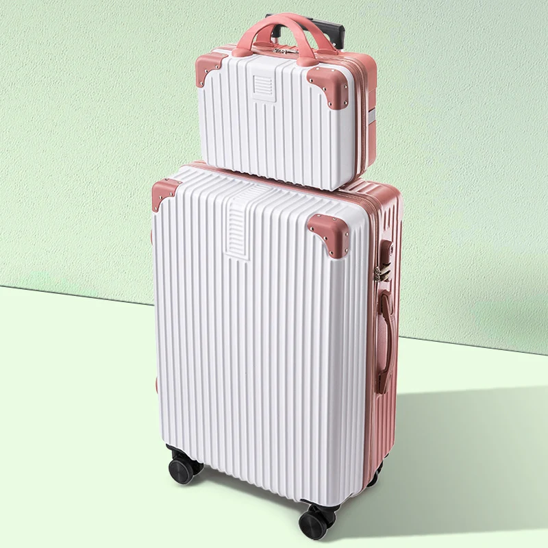 Unisex Ultra-Strapazierfähiger Strukturierter Hartschalenkoffer Skanto