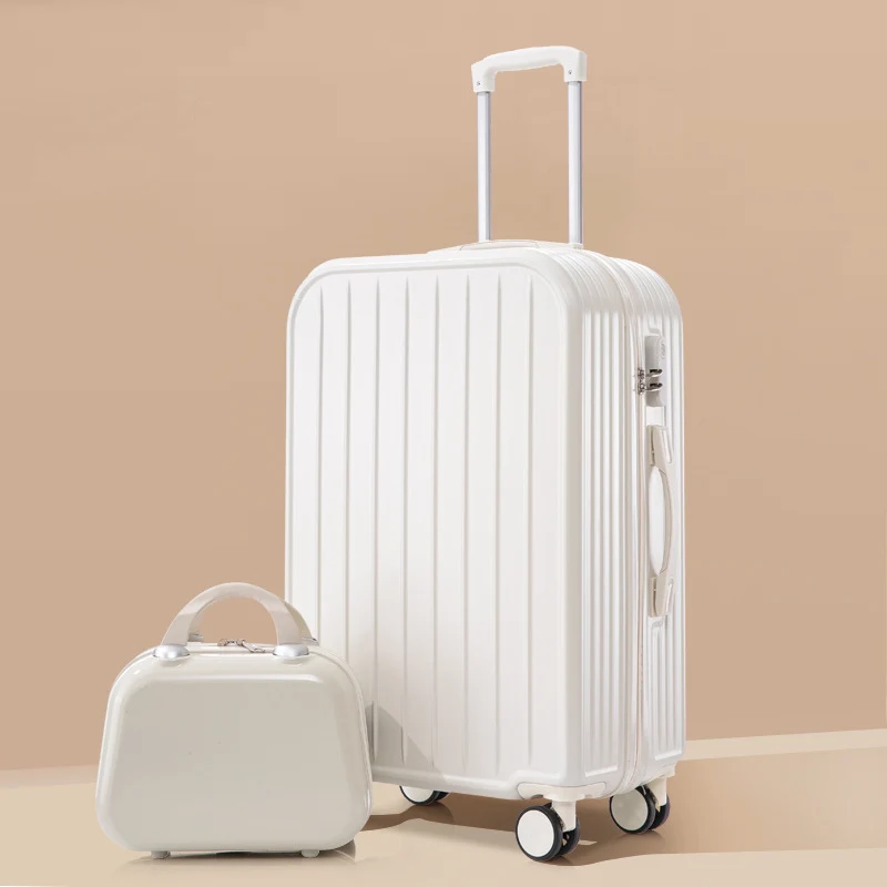 Unisex Ultra-Strapazierfähiger Hartschalen-Spinner-Koffer Skanto