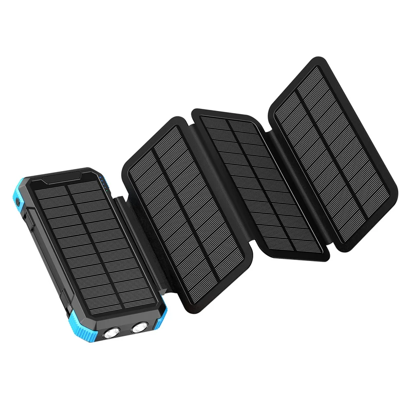 Faltbare Solar Powerbank Skanto