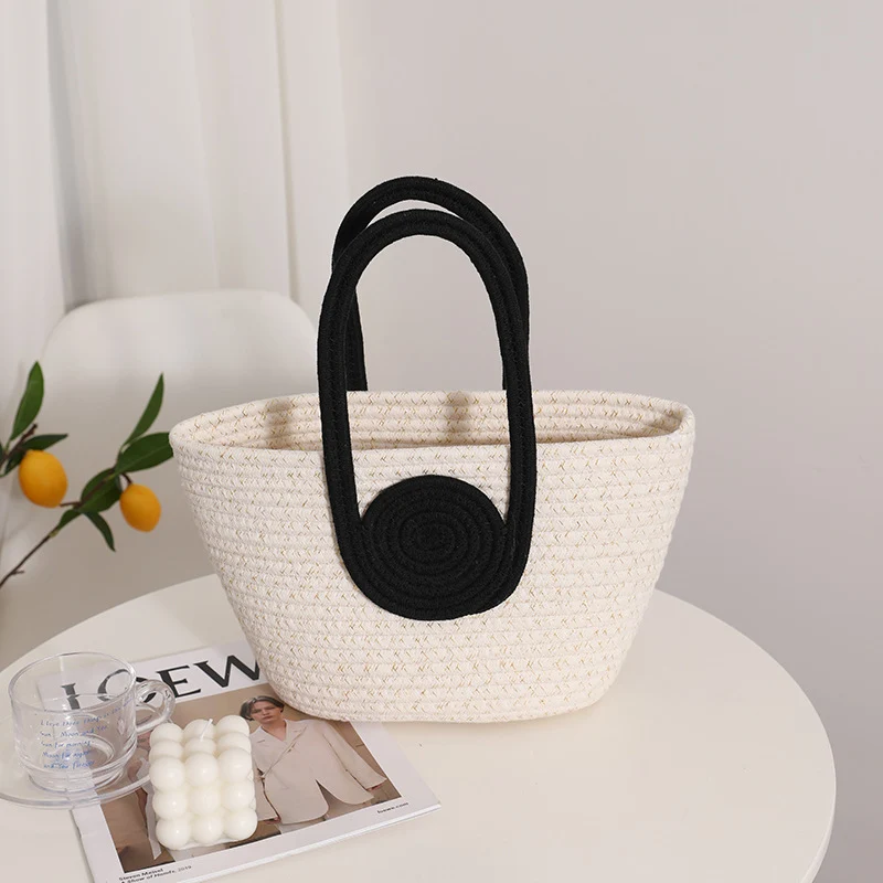 Dekorative Naturfasertasche Skanto