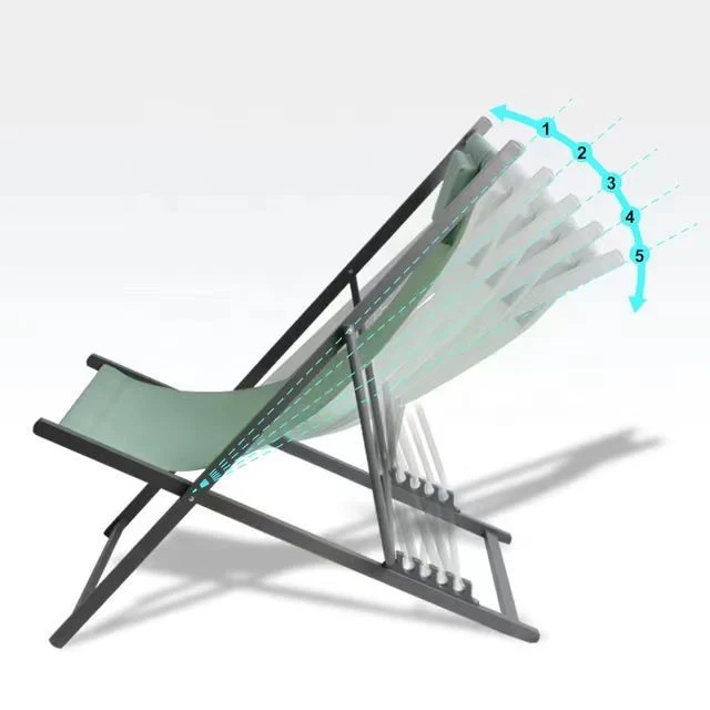 Ergonomischer Klappstuhl mit Kopfstütze Skanto