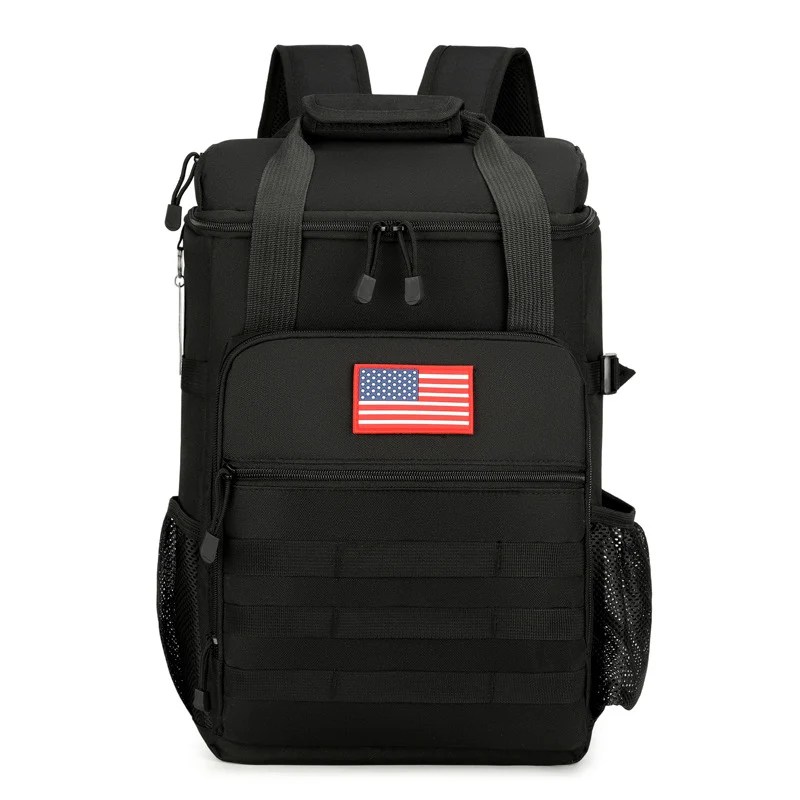 Unisex Nan Tactical Rucksack mit MOLLE-Front, isoliertem Kühlfach und gepolstertem Laptopfach Skanto