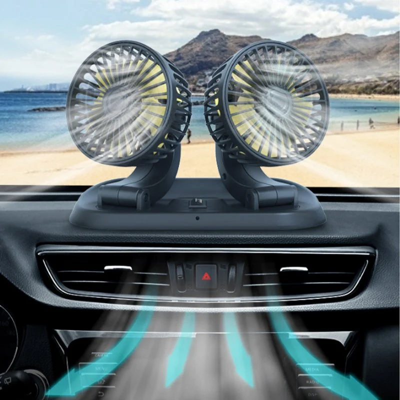Auto Cool Fan | Genießen Sie eine angenehme Brise während der Fahrt! | Skanto