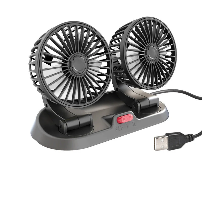 Auto Cool Fan | Genießen Sie eine angenehme Brise während der Fahrt! | Skanto