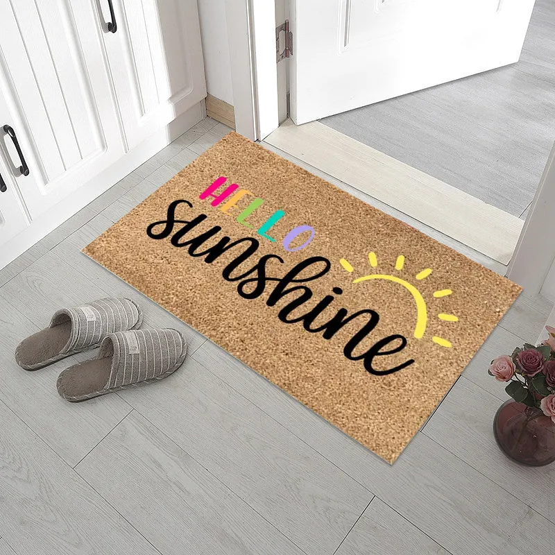 Skanto WelcomeMat Dekorative Fußmatte – Lustige und stilvolle Designs für Ihren Eingang Skanto
