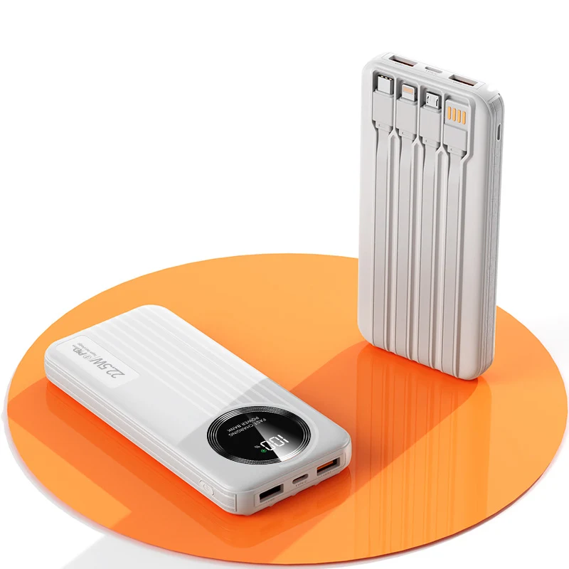 Hochleistungs-Powerbank mit Smart-LED-Display Skanto