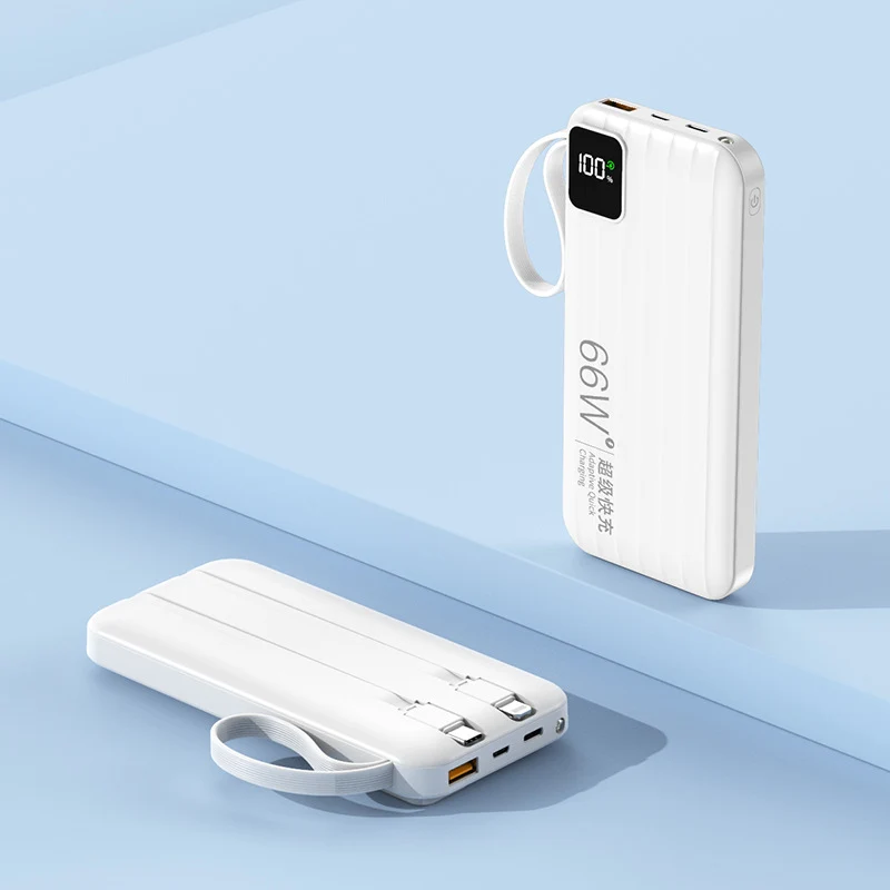 Hochleistungs-Powerbank mit digitaler Ladeanzeige Skanto