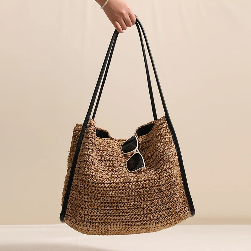 Handtasche aus geflochtenem Material Skanto
