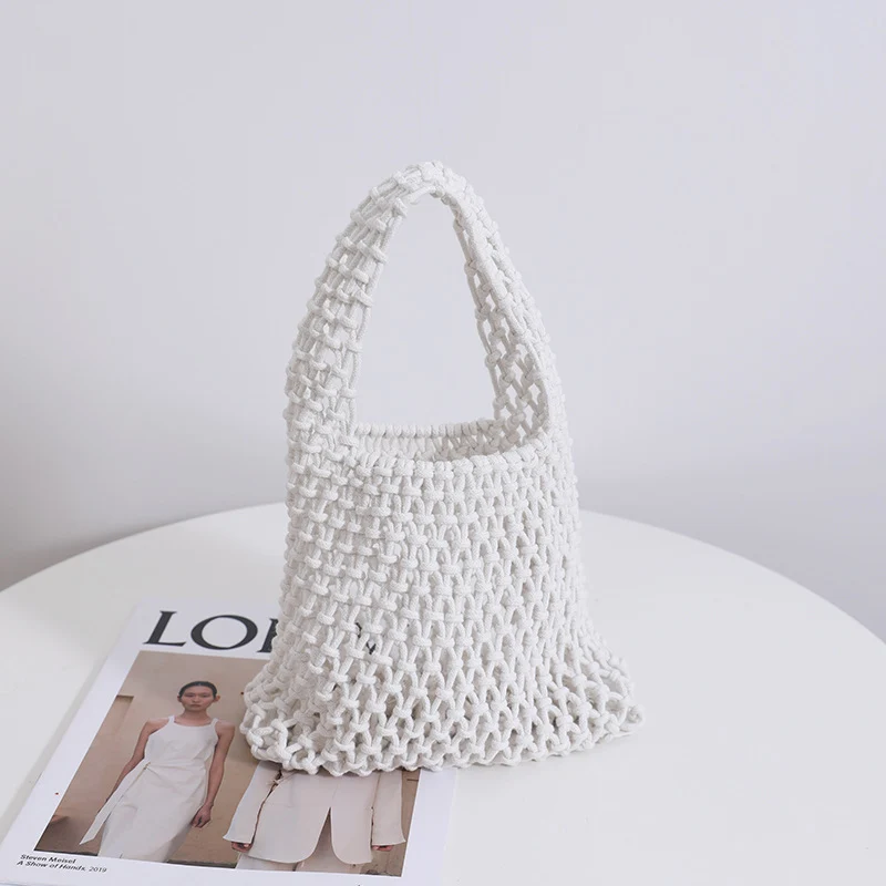 Handgeknüpfte Trendtasche Skanto