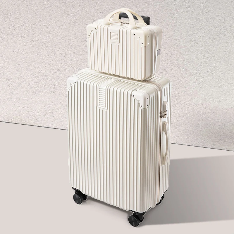 Unisex Ergonomischer Hartschalen-Kabinenkoffer Skanto