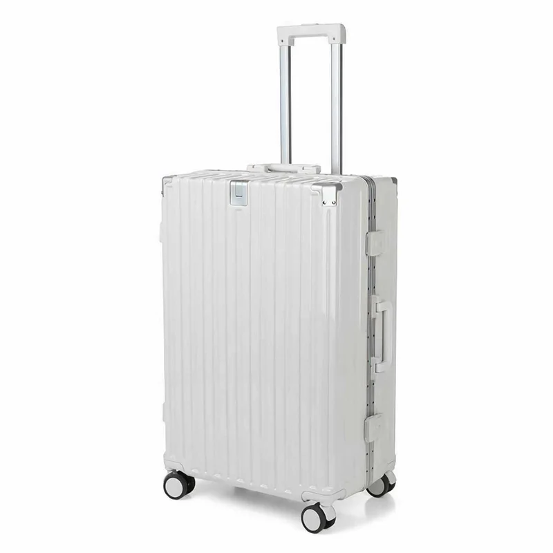 Unisex Robuster, multifunktionaler Hartschalen-Spinner-Koffer Skanto