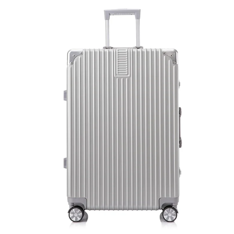 Unisex Strukturiertes Multi-Direktionales Spinner-Gepäck Skanto