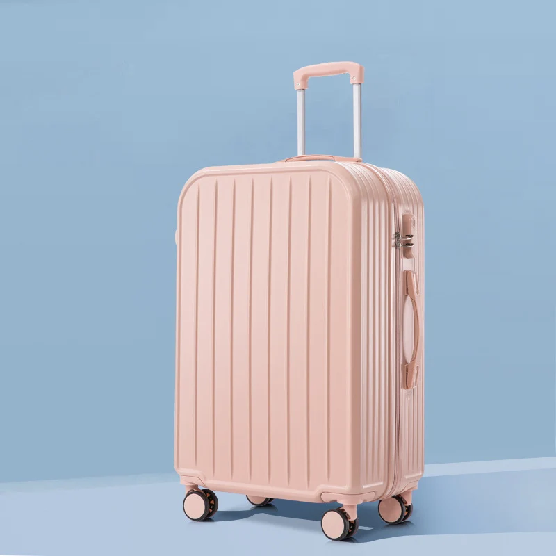 Unisex Leiser geriffelter Hartschalenkoffer Skanto