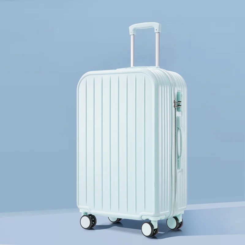 Unisex Leiser geriffelter Hartschalenkoffer Skanto