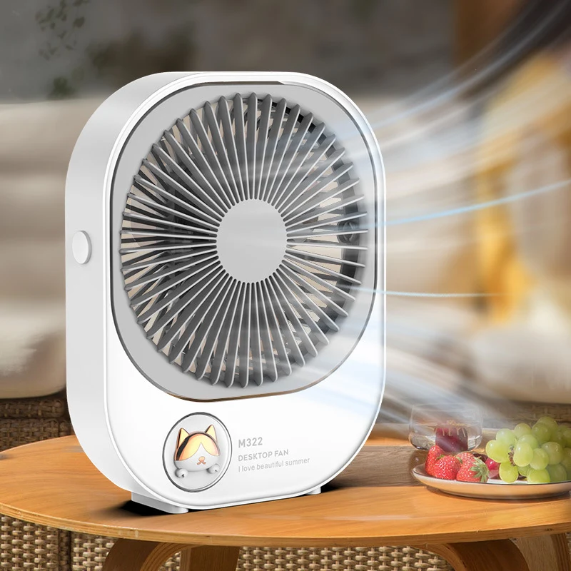 Kompakter Tischventilator Skanto