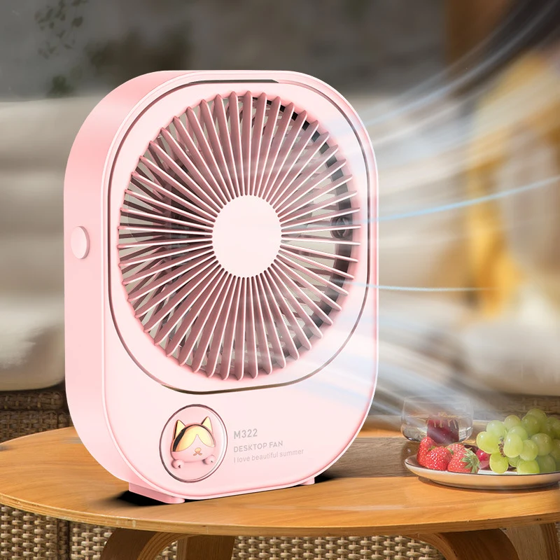 Kompakter Tischventilator Skanto