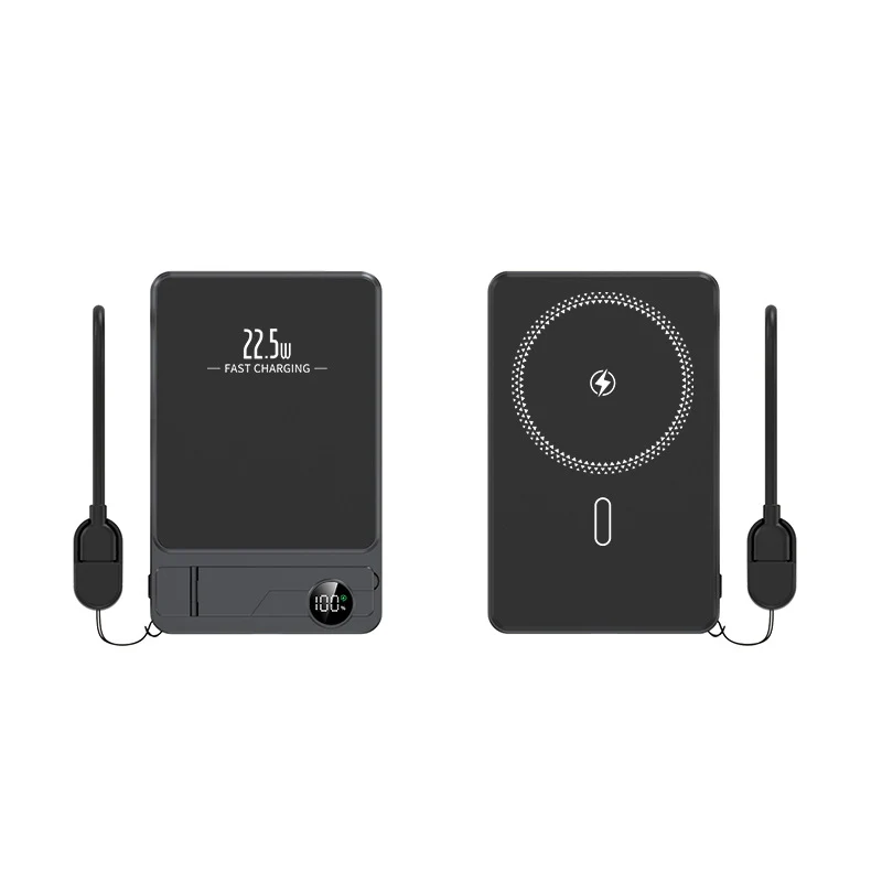 Tragbare Schnelllade-Powerbank Skanto