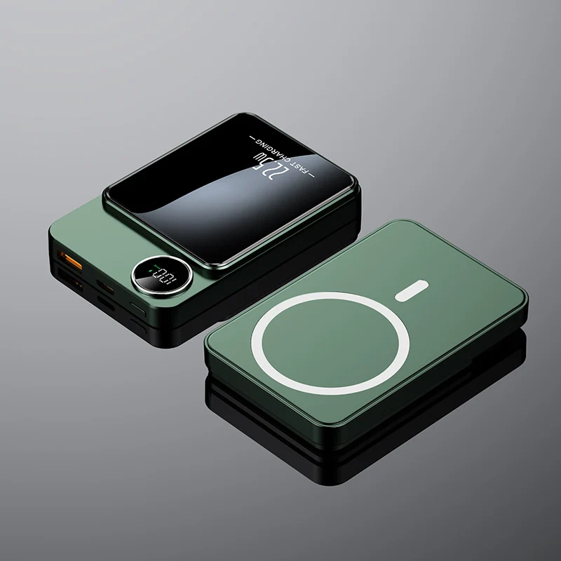Tragbare Schnelllade-Powerbank Skanto