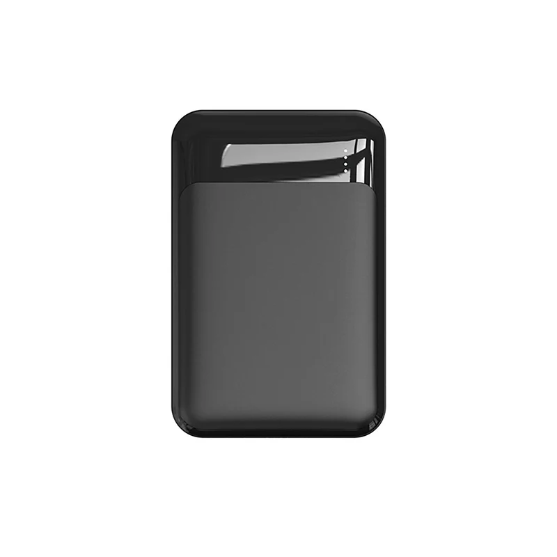 Tragbare Powerbank mit integriertem Ladekabel und Schnellladefunktion Skanto