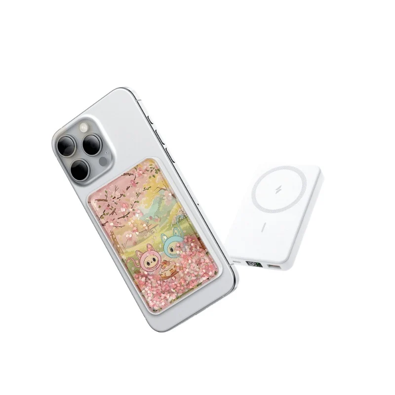Tragbare Motiv-Powerbank Skanto