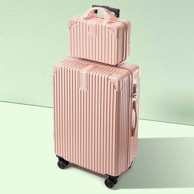 Unisex Stylischer Hartschalen-Spinner-Koffer Skanto