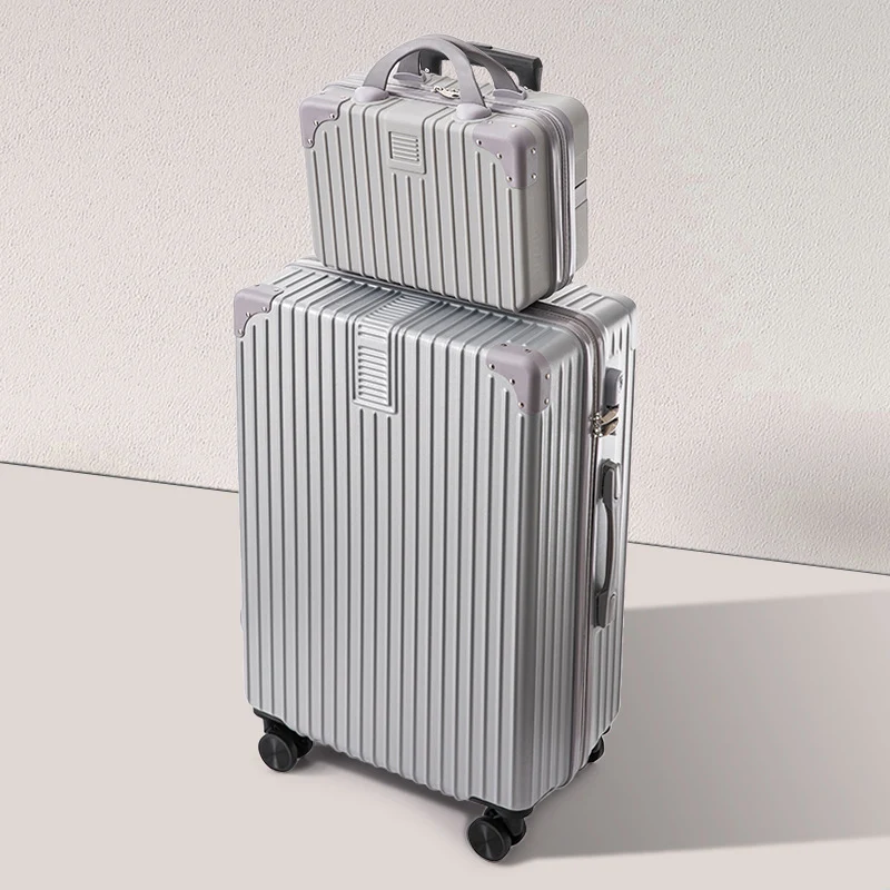 Unisex Stylischer Hartschalen-Spinner-Koffer Skanto