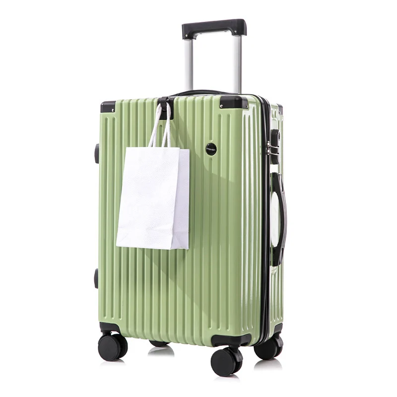 Unisex Robuster, leichter Multi-Direktionaler Spinner-Koffer Skanto