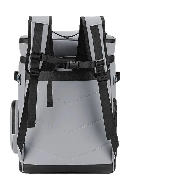 Unisex Isolierter Kühlrucksack mit Hartboden, mehreren Fächern und ergonomischen Gurten Skanto