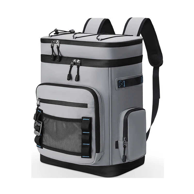 Unisex isolierter Kühlrucksack mit großem Volumen, mehreren Organizerfächern und ergonomischen Schultergurten Skanto