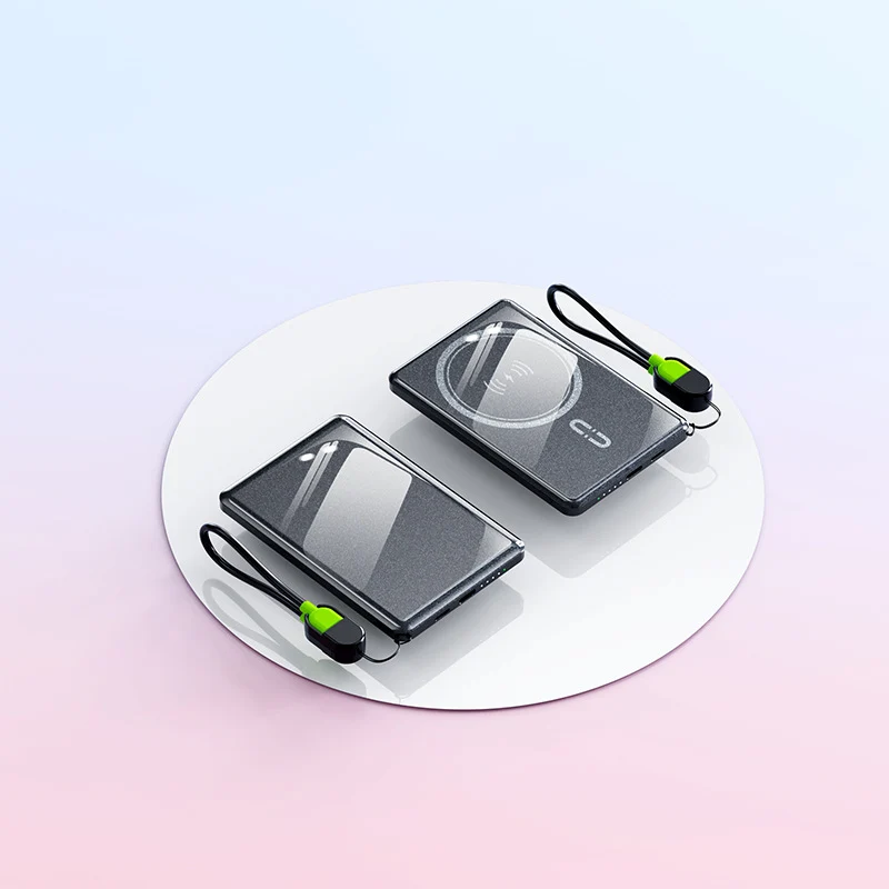 Tragbare Powerbank Skanto