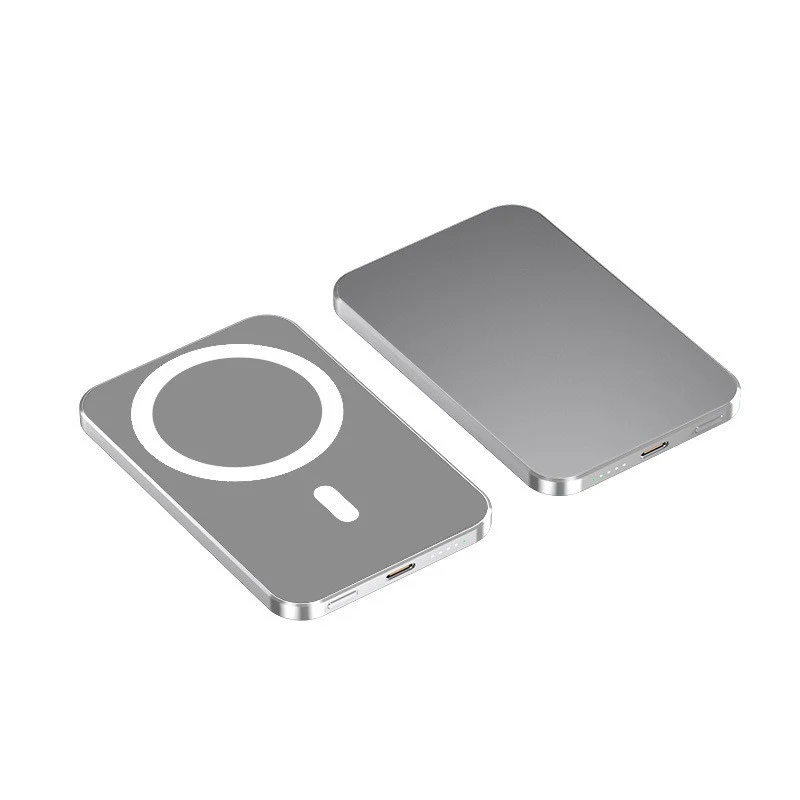 Magnetische Qi Powerbank mit Schnellladefunktion Skanto