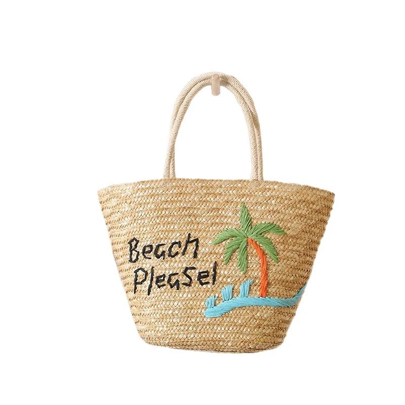 Strandtasche mit personalisierter Stickerei Skanto