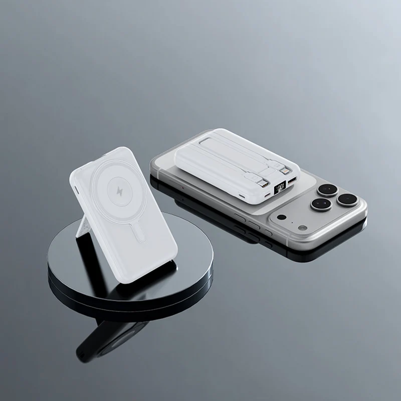 Tragbare Multifunktions-Powerbank Skanto