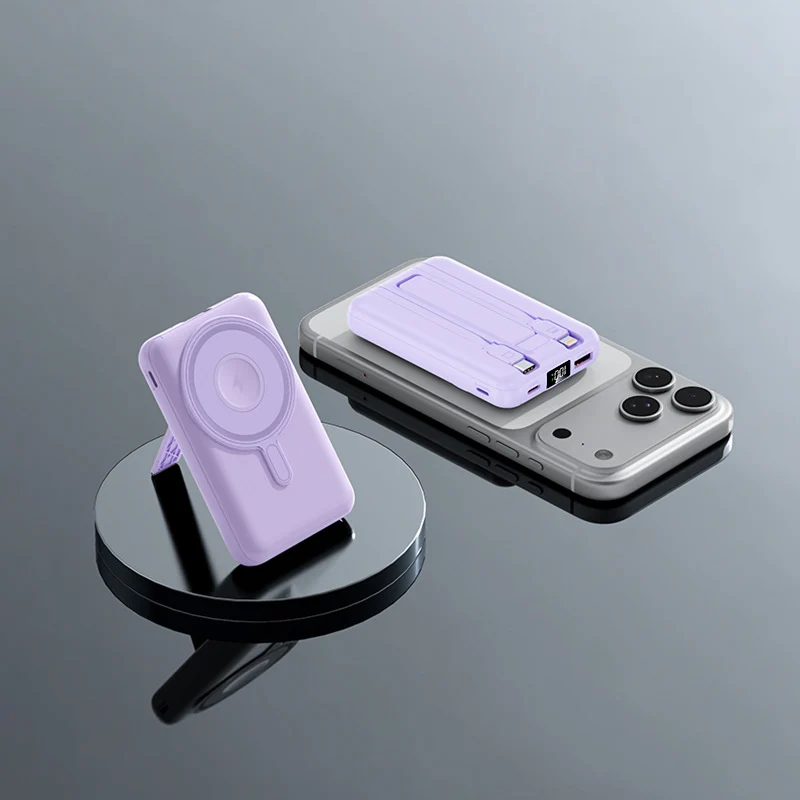 Tragbare Multifunktions-Powerbank Skanto