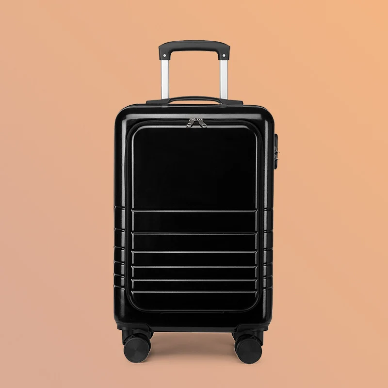Unisex Eleganter Roll-Kabinenkoffer Skanto