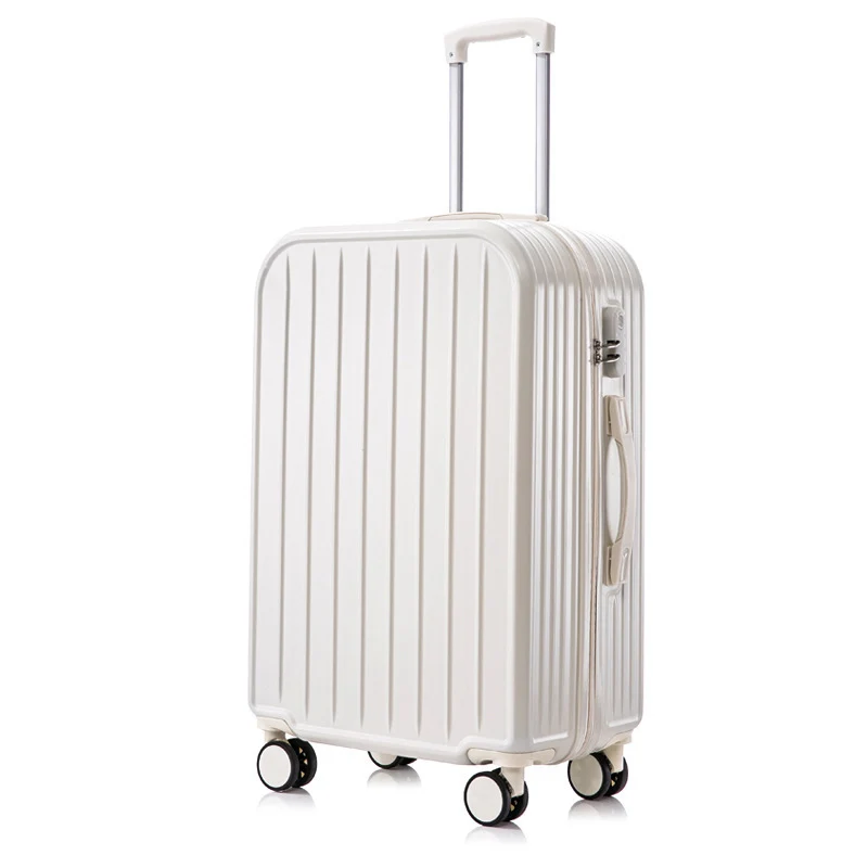 Unisex Eleganter Leichter Spinner-Koffer Skanto