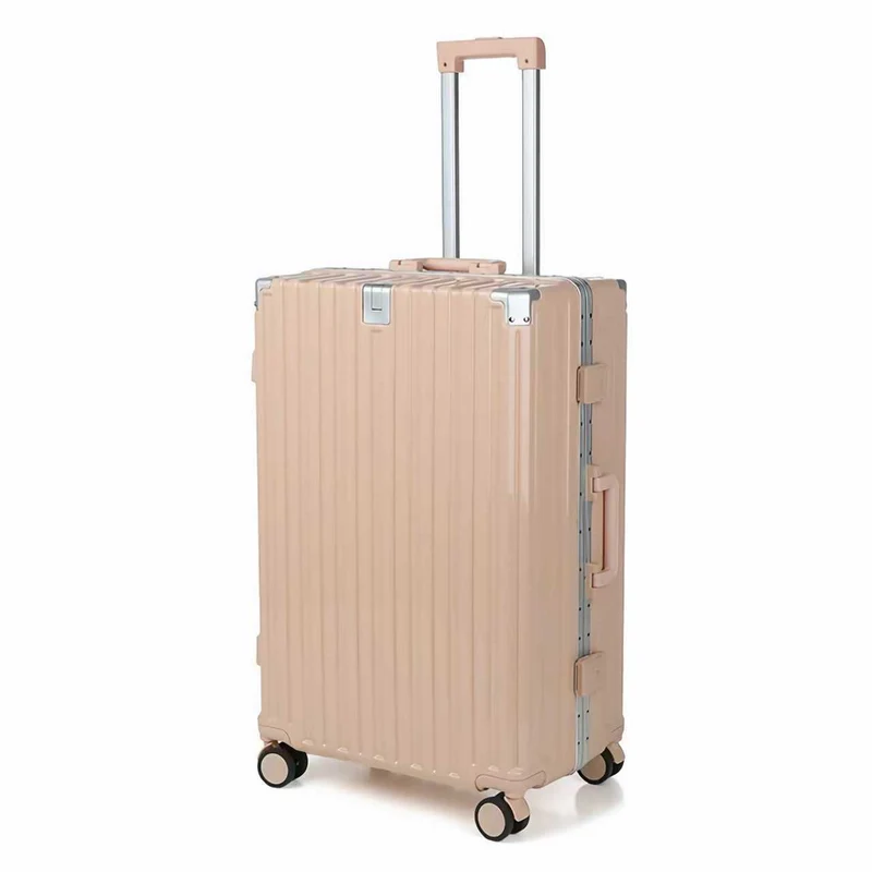 Unisex Robuster Hartschalen-Reisekoffer mit mehreren Rollen Skanto